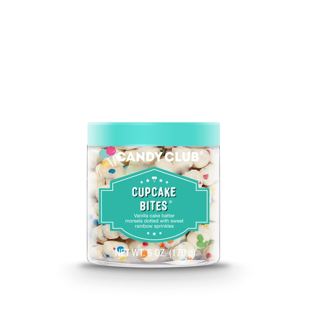 Candy Club Cupcake Bite Confections New Arrivals 3 Candy Club Cupcake Bite Confections New Arrivals