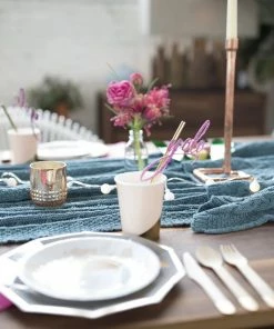 Harlow & Grey Blush Colorblock Party Cups