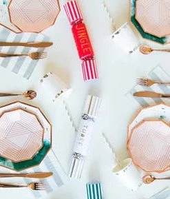 Bulk Party Zone Rose Gold Cutlery