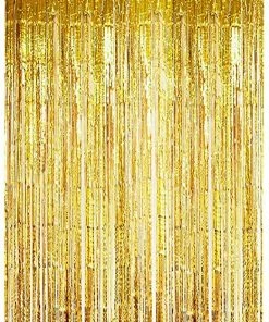 Ali Express Metallic Foil Curtain Streamers