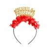 Festive Gal Presents & Prosecco Holiday Party Crown Party Supplies