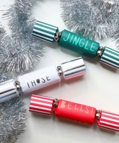 Meri Meri Party Supplies Jingle Bell Crackers