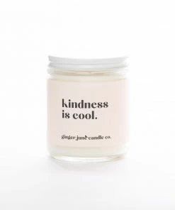 Ginger June Candle Co. Kindness Is Cool Soy Candle