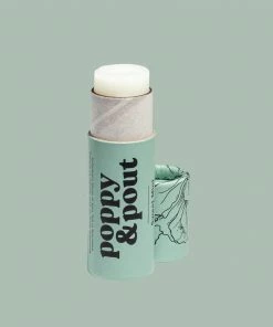 Poppy & Pout New Arrivals Sweet Mint Lip Balm