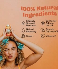 Poppy & Pout Lemon Bloom Lip Scrub