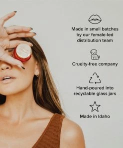 Poppy & Pout Lemon Bloom Lip Scrub