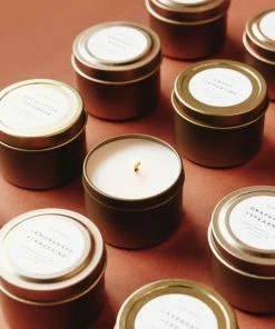 Slow North Lemongrass + Tangerine 2oz Candle