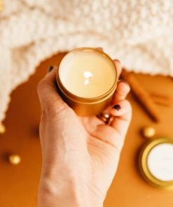 Slow North Lemongrass + Tangerine 2oz Candle