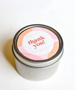 Box Babe Gift Co. 4oz Thank You Candle New Arrivals