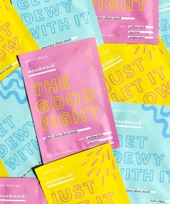 Patchology Spa Moodmask™ Just Let It Glow Sheet Mask