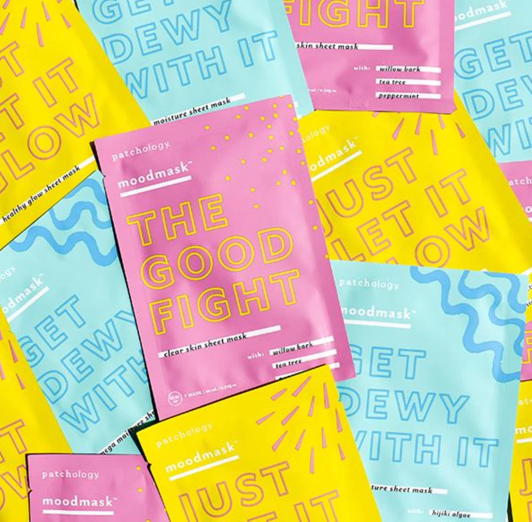 Patchology Spa Moodmask™ Just Let It Glow Sheet Mask 4 Patchology Spa Moodmask™ Just Let It Glow Sheet Mask