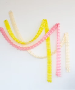Ali Express Party Supplies Pink & Yellow Garland Set