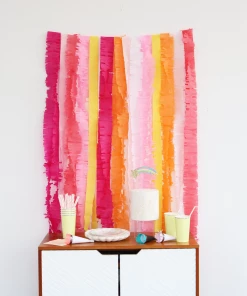 Ali Express Brightside Fringe Streamer Set