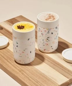 W & P Porter Mug 16oz Terrazzo New Arrivals