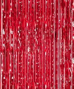 Ali Express Metallic Foil Curtain Streamers
