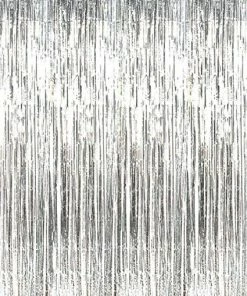 Ali Express Metallic Foil Curtain Streamers