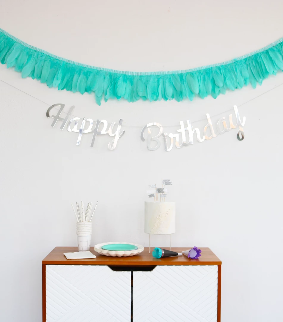 Ali Express Metallic Silver Happy Birthday Banner 3 Ali Express Metallic Silver Happy Birthday Banner