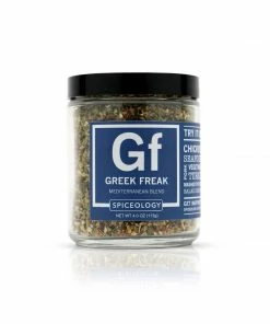 Spiceology Greek Freak Mediterranean Rub New Arrivals