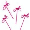 The Roc Shop 'Yolo' Cocktail Stir Sticks Kitchen + Barware