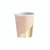 Harlow & Grey Blush Colorblock Party Cups