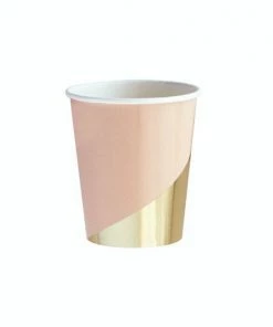 Harlow & Grey Blush Colorblock Party Cups