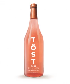 TÖST ROSÉ A Non-Alcoholic Refresher