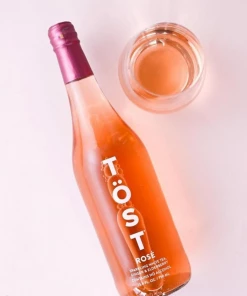 TÖST ROSÉ A Non-Alcoholic Refresher