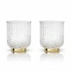 VISKI Belmont: Gatsby Glass Tumblers