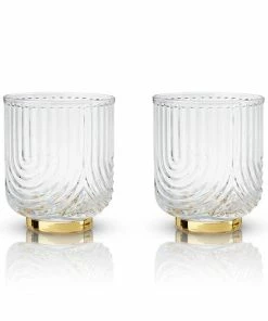 VISKI Belmont: Gatsby Glass Tumblers