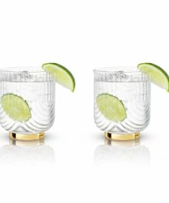 VISKI Belmont: Gatsby Glass Tumblers