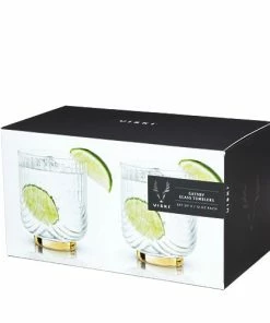 VISKI Belmont: Gatsby Glass Tumblers 7 VISKI Belmont: Gatsby Glass Tumblers