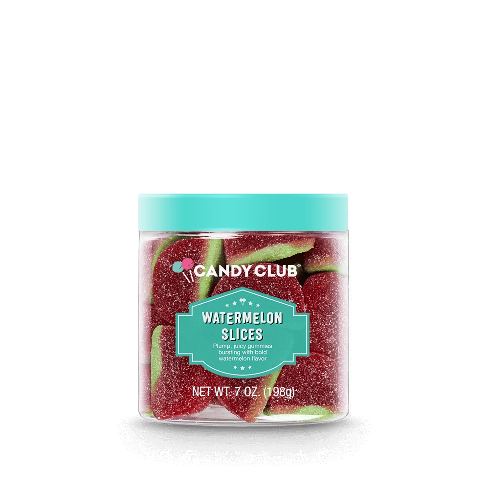 Candy Club Watermelon Slice Candies New Arrivals 3 Candy Club Watermelon Slice Candies New Arrivals