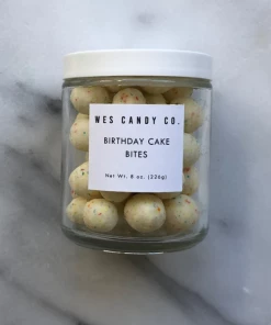 Wes Candy Co Sweet Treats Birthday Cake Bites