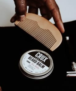 CRUX Supply Co. Wooden Beard Comb