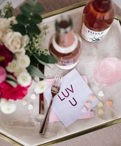 Oriental Trading XOXO Small Napkins