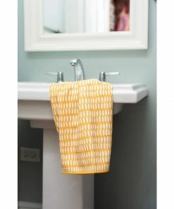Good Habits Anywhere Towel - Beans In Yellow Kitchen + Barware 9 Good Habits Anywhere Towel - Beans In Yellow Kitchen + Barware