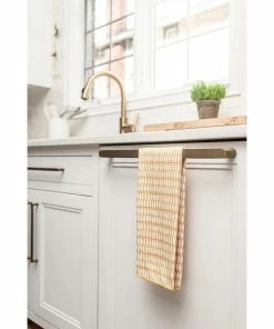 Good Habits Anywhere Towel - Beans In Yellow Kitchen + Barware 8 Good Habits Anywhere Towel - Beans In Yellow Kitchen + Barware