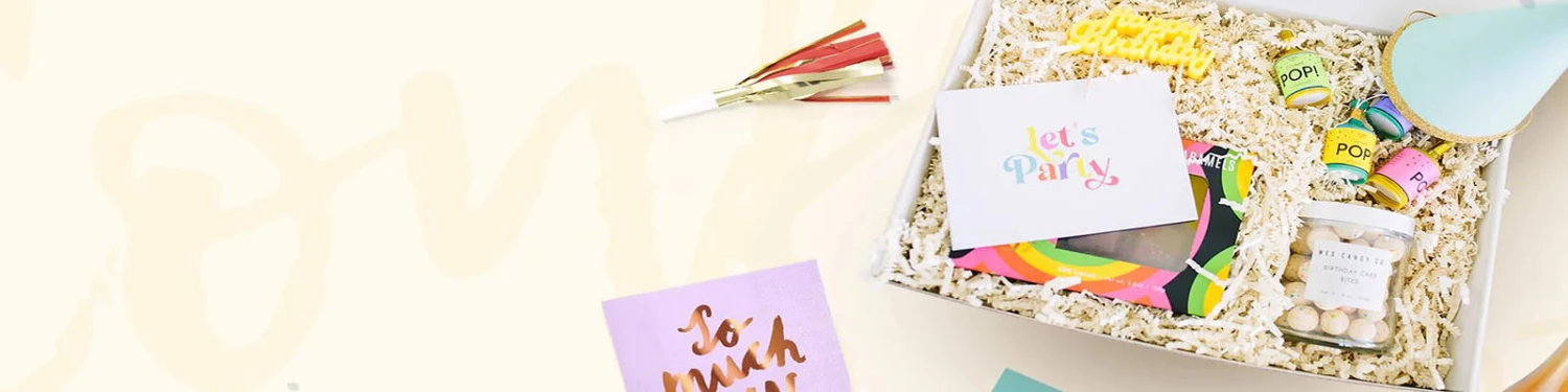 Confetë Party Sales -Confetë Party Sales banner2